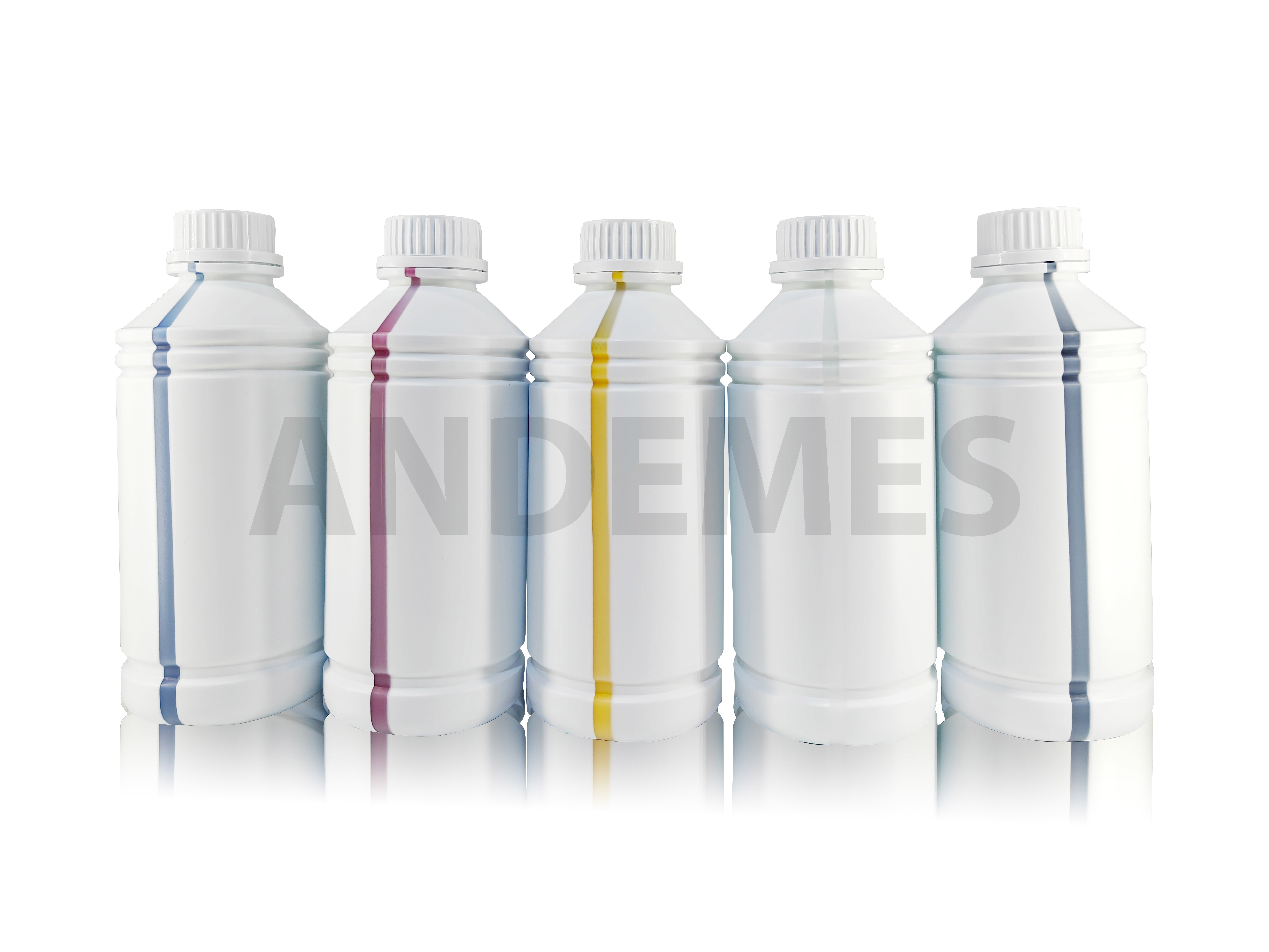 500ml 1000ml Dtf Adhesive Ink For L1800 XP600 DX5 DX7 DX11 I3200 4720 Print Head Pet Film Ink