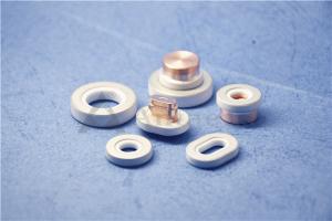 Quality Metallized 95% AL2O3 Alumina Ceramic Insulator For Battery wholesale