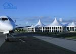 Custom Trade Show Tent Waterproof PVC Double Frame Exhibitions Parties Tent