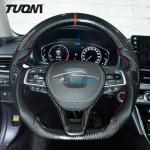 Standard Honda Models Carbon Fiber Steering Wheel Customizable