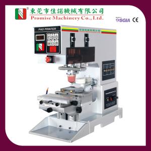 Quality Desktop One Colour Sealed Ink Cup Pad Printing Machine wholesale