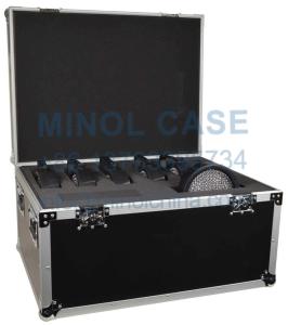 Quality ABS Panel Universal Aluminum Road Case For Lights ISO9001 wholesale