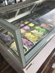 Ice Porridge Ice Cream Display Cabinet Small Direct Cooling