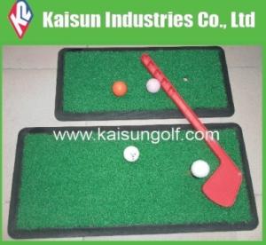 Quality artificial golf mat , golf mat , golf practice mat , golf mat wholesale