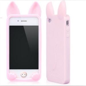 Quality Cheap Cat Cell Phone Case Cover for iPhone 4/4S Colorful wholesale