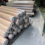 thick 1mm Transparent PVC Film Water Soluble PVC Packaging Film