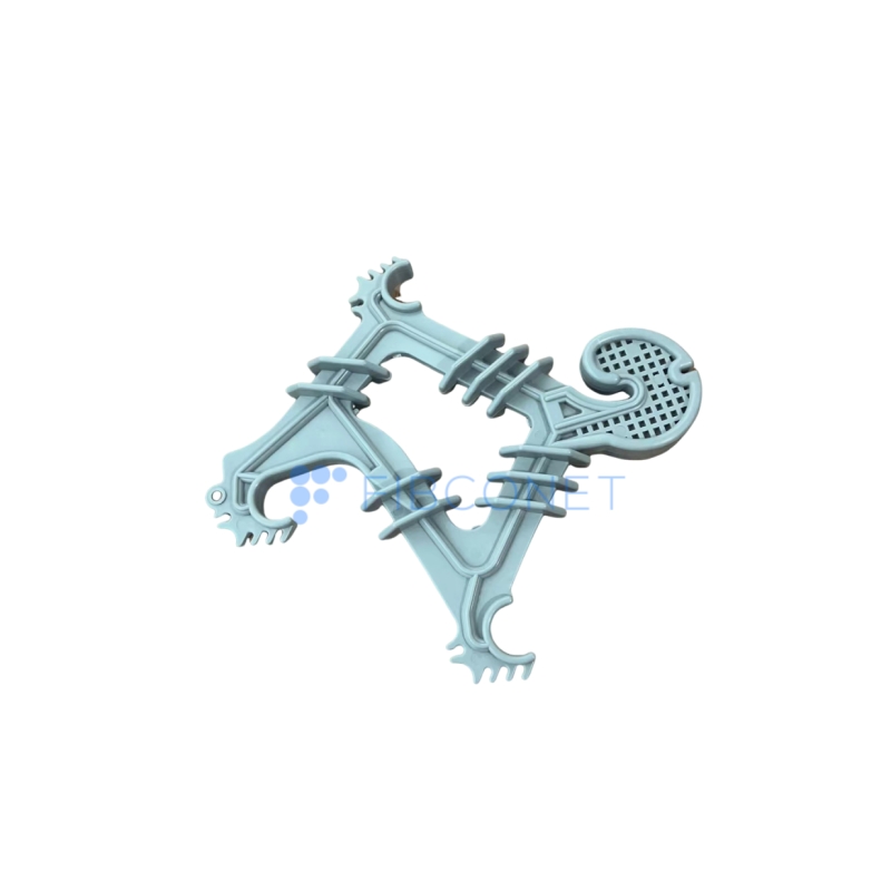 Overhead XS-TCPC02 Suspension Nylon Steel Material Anchor Clamp for FTTH Fiber Tension