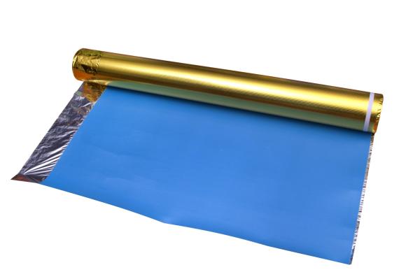 3mm Thickness Silent Blue Underlayment Comfort Step Underlay Environment