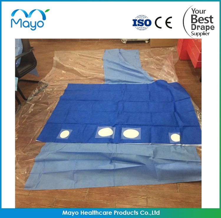 High Quality Disposable Sterile Surgical Drape with CE ISO FDA