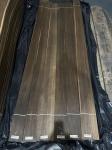 Smoked/Fumed American White Oak Quarter Cut Veneer Sheets For Decoration