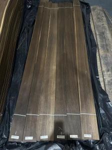 Quality Smoked/Fumed American White Oak Quarter Cut Veneer Sheets For Decoration wholesale