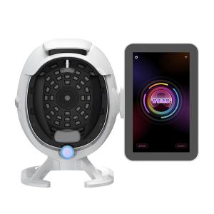 Quality AI Magic 3d Mirror Facial Scanner Analizador De Piel Acne Skin Analysis Full Face Scanner Testing Skin Analyzer Machine wholesale