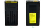 Nitecore Intellicharger NEW i2 Battery Charger for 18650 18350 AA AAA 14500