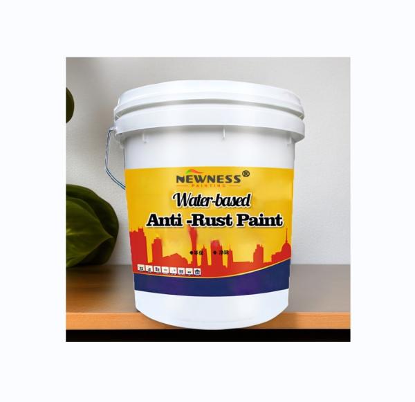 Metal Surface Corrosion Resistance with Epoxy Micaceous Iron Oxide Intermediate