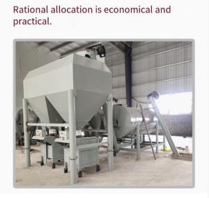 Quality Gypsum Additives Dry Powder Mixing Plant Concrete Dry Mortar Mixer Machine wholesale