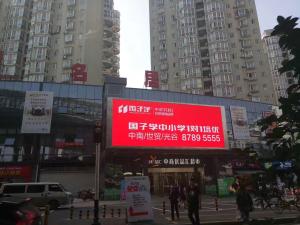 Quality Al Die Casting Cabinet Outdoor Wall Mounted Full Color Led Display P8 P6 P10 wholesale