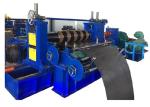 Hydraulic Steel Strip Metal Slitting Line / Steel Coil Slitting Machine