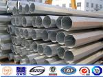25FT Transmission Line 33kv Steel Power Pole
