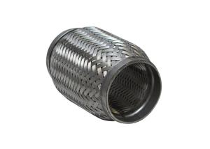 Quality Flexible Mufflers Pipe Auto Vehicle Parts Double Briaded Stainless Steel Flex Exhaust wholesale
