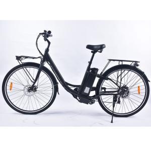 Quality City Full Suspension Commuter Ebike Foldable Laborsaving 25km/H Speed wholesale