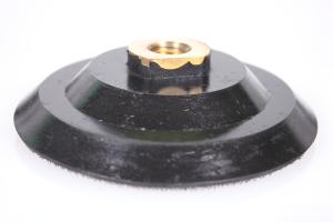 Quality 100mm Abrasion Resistant Rubber Backing Pad Ideal For Flat Surface Polishing wholesale