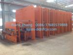 Customized Carbon Steel Conveyor Belt Rubber Vulcanizing Press