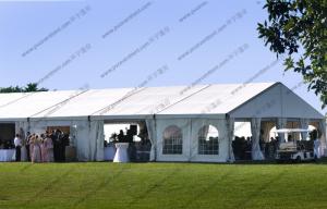 Quality Luxury Wedding Tent 20 x 35m Aluminum Frame wholesale