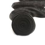 Soft Smooth 9A Indian Human Hair Bundles Strong Weft Thick And Full Ending