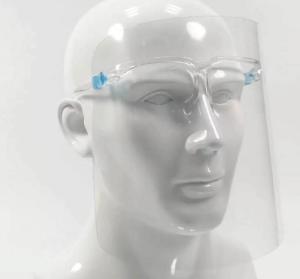 Quality Customized Logo PET Anti Fog Surgical Face Shield wholesale