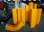 20 Stations Square Downspout Roll Forming Machine For Rain Water 40GP Container