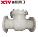 Cast Iron Flanged Y-Type Basket Strainer Filter in Silver Stainless Steel