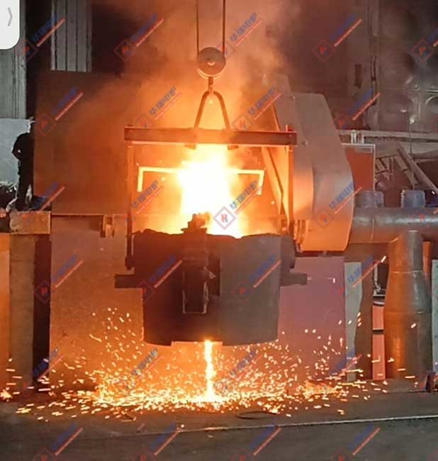 Medium Frequency Steel Melting Furnace Energy Saving High Durability
