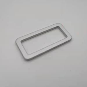 Quality Square Aluminum Alloy Plastic Tri Glide Buckle For Schoolbag wholesale