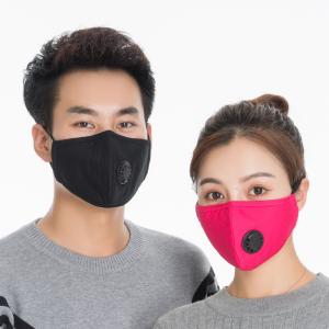 Quality Outdoor Washable N95 Hospital Mask Mouth Muffle Bacteria Proof Black Color wholesale