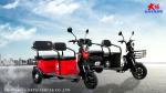 350W Electric Tricycle For Adult Passenger And Cargo Carrier 100KG Loading