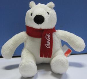 Quality Coca Cola Bear Polar Bear Plush Toys wholesale