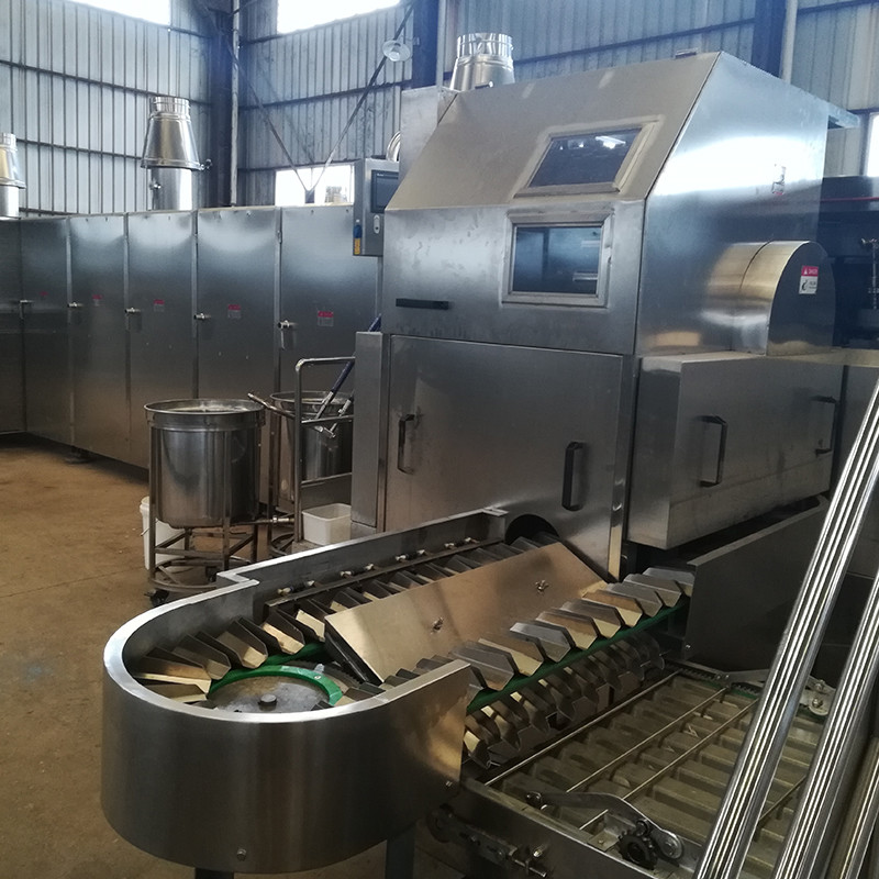 Commercial Best Belgium Waffle Cone Making Machine Nodular Cast Iron