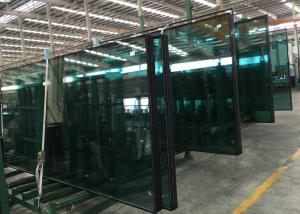 Quality Reflective Coated Toughened IGU Insulated Glass Unit airtight wholesale
