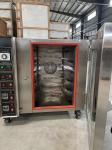 5 Tray Stainless Steel Color Commercial Baking Oven Convection Oven Electric/Gas