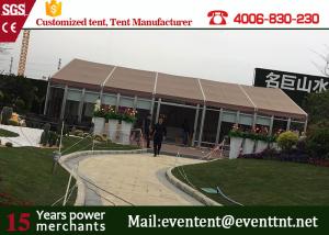 Quality Rot - proof Big Size White Aluminum Large Frame Tent For Party / Events wholesale