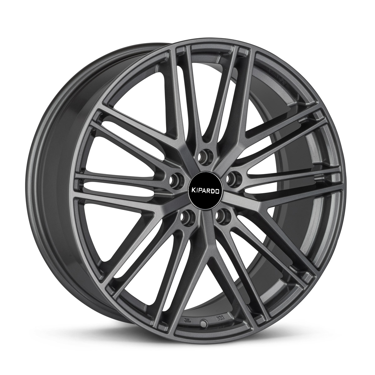 Brushed Polished Aluminum Alloy19x9.5 Wheel Rims corrosion resistant