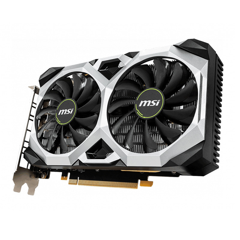 MSI GTX 1660 VENTUS XS C 6G OCV1 Gaming Graphics Card For Desktop
