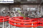 High Automatic Beverage Bottle 36000bph Volumetric Liquid Filling Machine