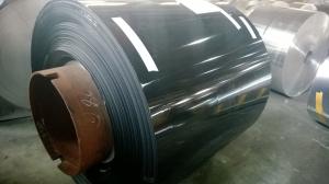 Quality Black Epoxy coated Industrial Aluminum Foil for fin wholesale