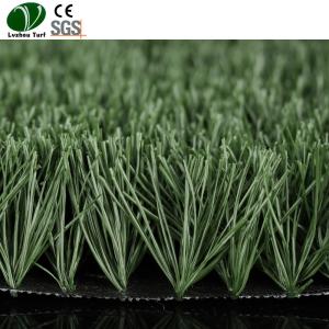 Quality 50mm Green Grass Outdoor Mat Encryption Upset For Mini Football Field wholesale