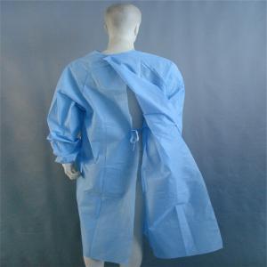 Quality Surgical Gown Sms Doctor'S Surgical Gown Isolement Blouse Chirurgicale Disposable Patient Medical Doctor Gown Sterile wholesale