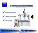 Industrial Gantry Platform Fiber Laser Welding Machine for Lithium Battery
