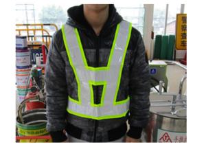 Quality Neon Fluorescent Yellow Durable Reflective Vest Traffic Safety Equipment wholesale