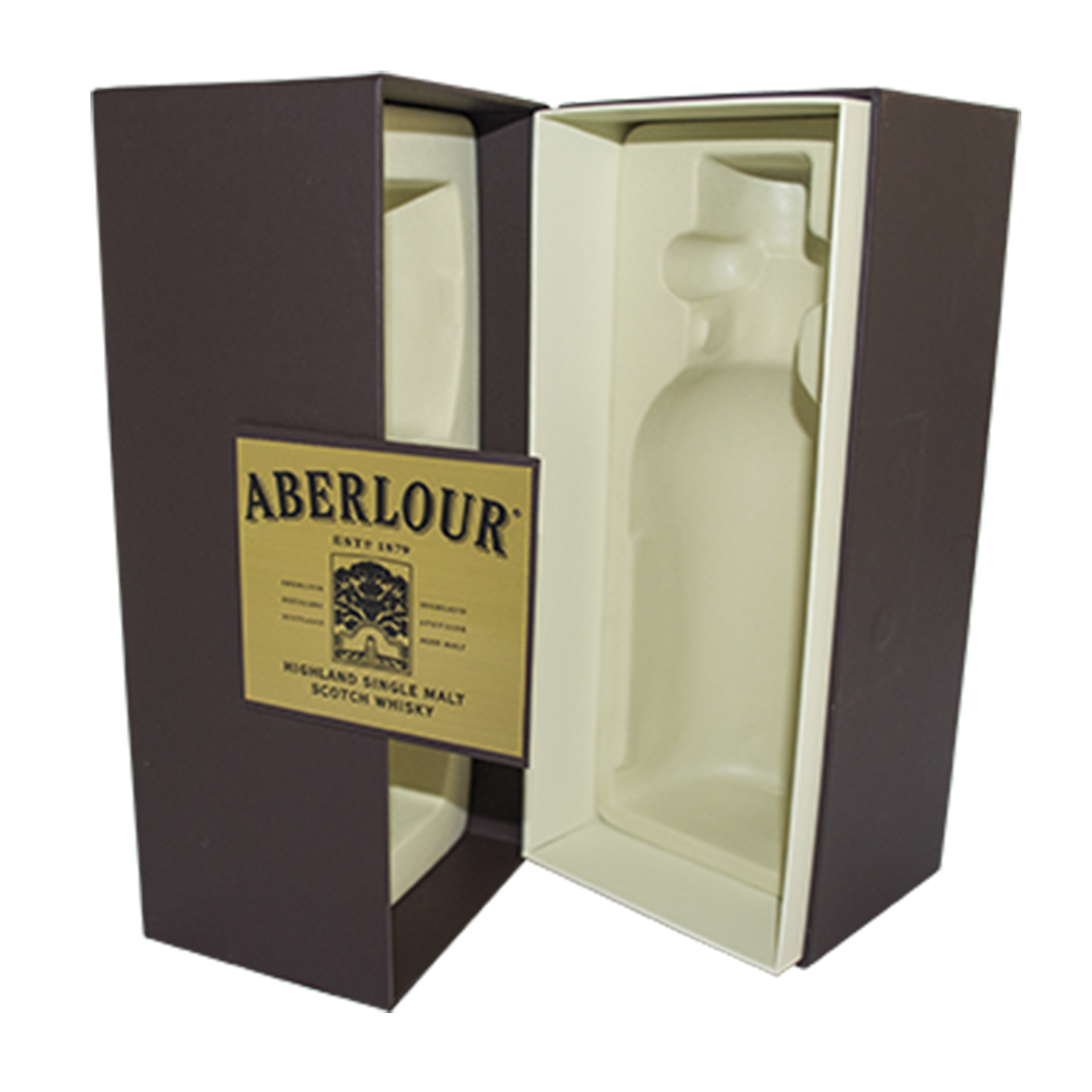 Luxury Wine Packaging Box Matte Laminate Rigid Gift Box With EVA