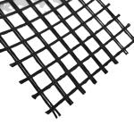 Road Construction Geogrid 50kn Tensile Strength 80-80 PET for Roadbed Solidifica